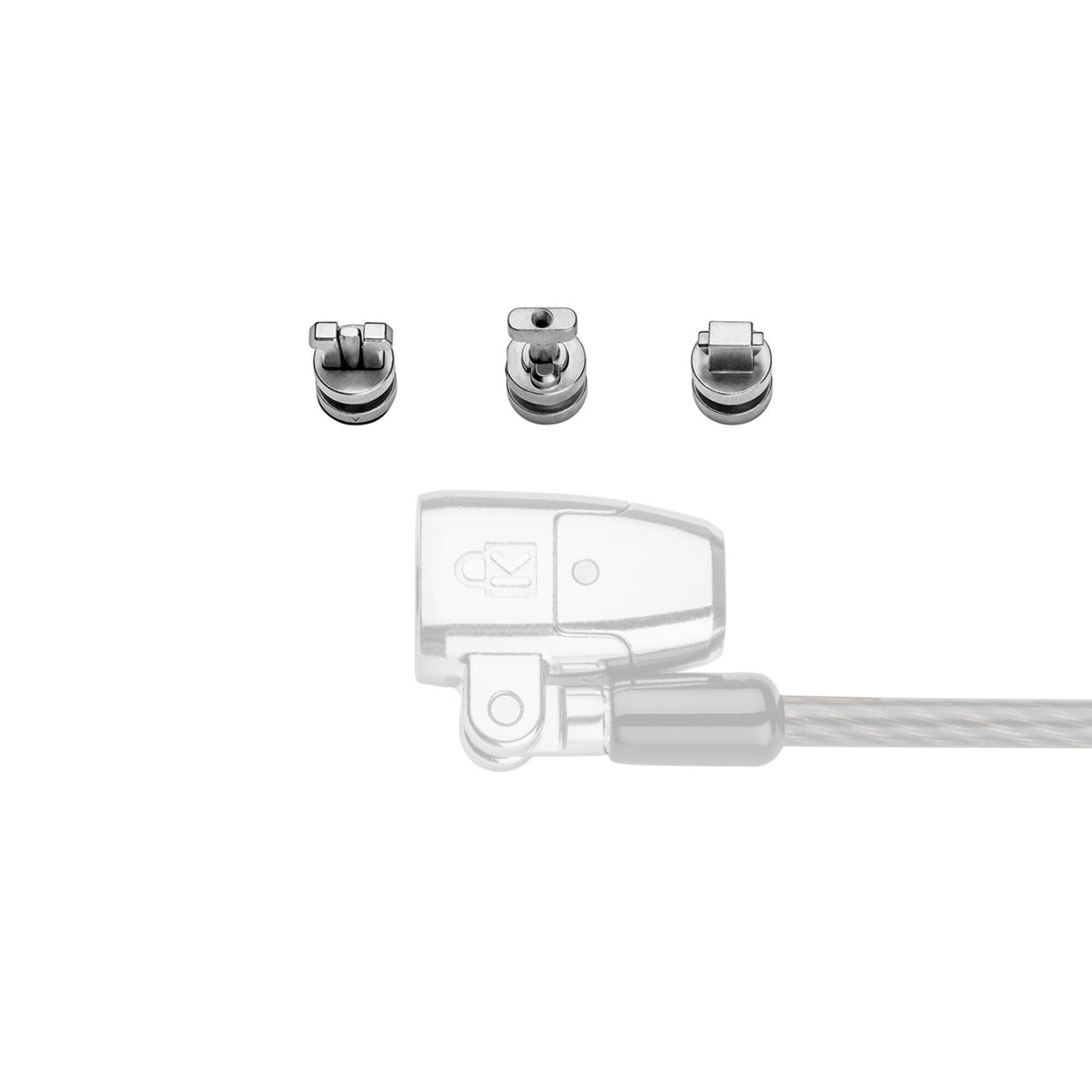 Kensington ClickSafe Universal Slots Security Anchors Kit
