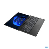 Lenovo V 15 Intel® Core™ i3 i3-1215U Laptop 39.6 cm (15.6") Full HD 8 GB DDR4-SDRAM 256 GB SSD Wi-Fi 6 (802.11ax) Windows 11 Home Black