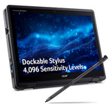 Acer TravelMate Spin B3 B3 Spin 12 TMB312RN‑31‑TCO – 12.2" WUXGA Touch, Intel N150, 8GB LPDDR5X, 256GB SSD