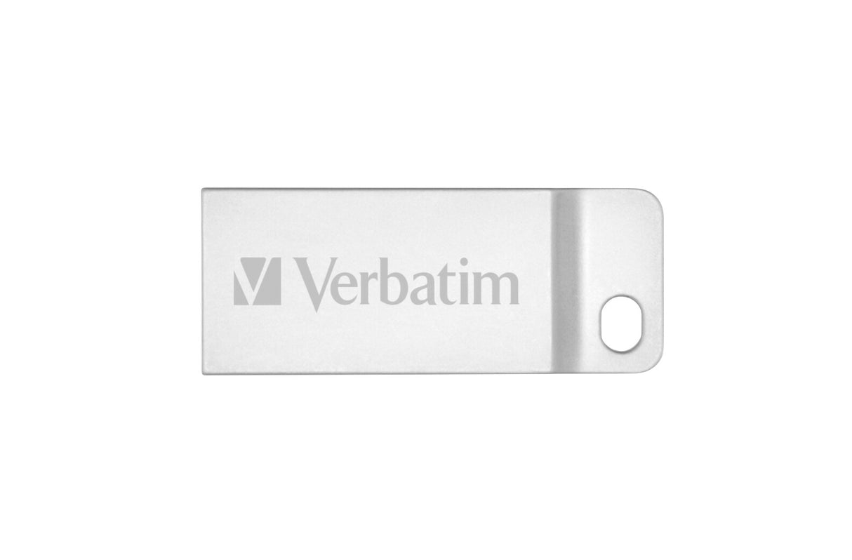 Verbatim Metal Executive - USB Drive 16 GB - Silver