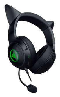 Razer Kraken Kitty V2 Headset Wired Head-band Gaming USB Type-A Black