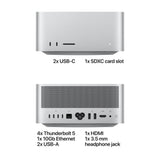 Apple Mac Studio : M5 Max chip with 18‑core CPU, 32‑core GPU, 36GB, 512GB