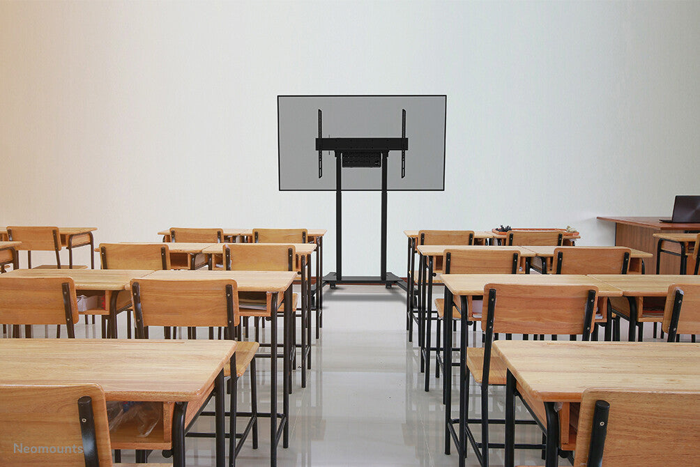 Neomounts FL55-875BL1 TV trolley 55-100" - motorised - TÜV