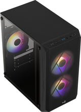 Aerocool CS107V2 computer case Mini Tower Black