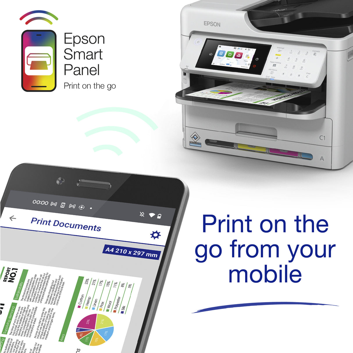 Epson WorkForce Pro WF-C5890DWF Printer