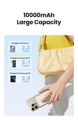 Ugreen 25208 power bank 10000 mAh Wireless charging Beige