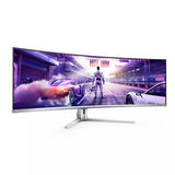 Philips Evnia 8000 49M2C8900L/00 computer monitor 124.2 cm (48.9") 5120 x 1440 pixels Dual QHD QD-OLED White