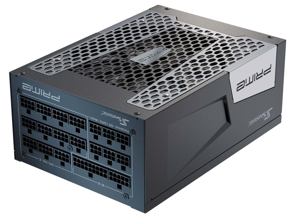 Seasonic Prime -TX-1600 power supply unit 1600 W 20+4 pin ATX ATX Black