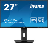 iiyama ProLite XUB2793HS-B6 LED display 68.6 cm (27") 1920 x 1080 pixels Full HD Black