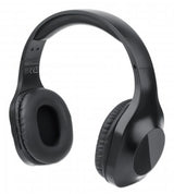 Manhattan Bluetooth On-Ear Headset, Microphone, Integrated Controls, 6 hour usage time, Max Range 10m, 3.5mm Aux port, Bluetooth v5.0 + EDR, USB-A charging cable included, Three Year Warranty