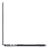 Tech21 T21-11448 laptop case 35.6 cm (14") Shell case Black, Transparent