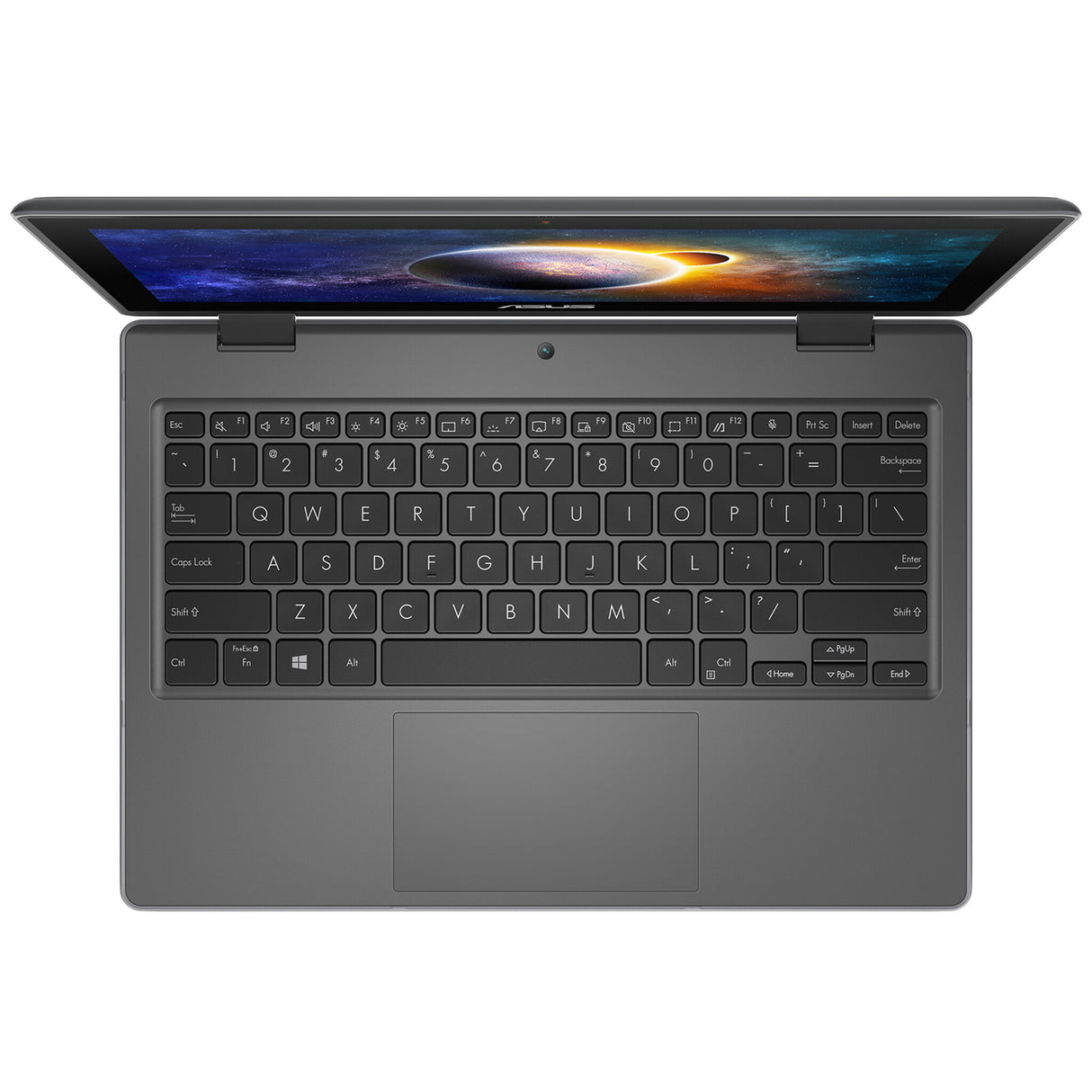 ASUS BR1100F-CS81XA-3Y Intel® Celeron® N N4500 Hybrid (2-in-1) 29.5 cm (11.6") Touchscreen HD 8 GB DDR4-SDRAM 128 GB eMMC Wi-Fi 6 (802.11ax) Windows 11 Pro Academic Grey