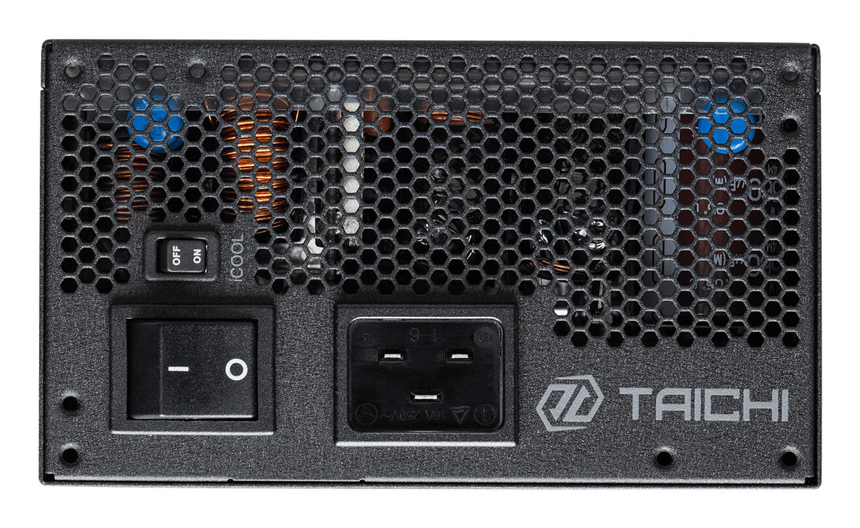 Asrock TC-1300T power supply unit 1300 W 20+4 pin ATX ATX Black