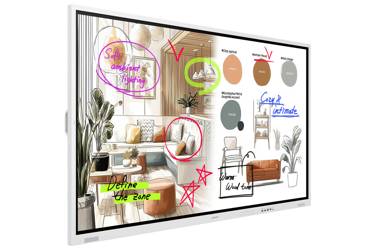 Samsung The Flip 75 Inch WMFX