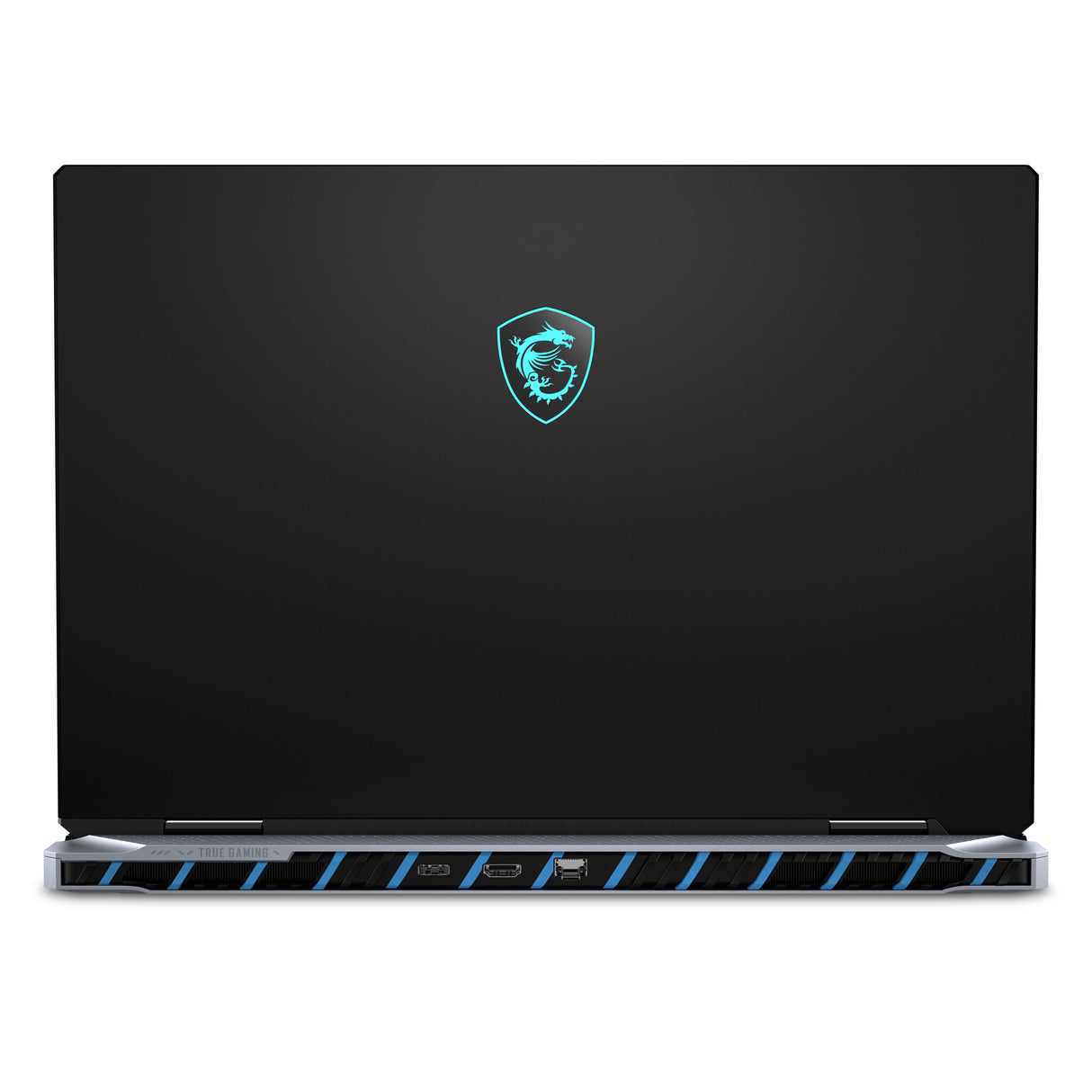 MSI Titan 18 HX A14VHG-004UK Intel® Core™ i9 i9-14900HX Laptop 45.7 cm (18") UHD+ 64 GB DDR5-SDRAM 2 TB SSD NVIDIA GeForce RTX 4080 Wi-Fi 7 (802.11be) Windows 11 Pro Black
