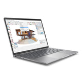 HP ZBook 8 G1i 14 inch Mobile Workstation PC - Data Science 512 GB SSD Windows 11 Pro AI PC