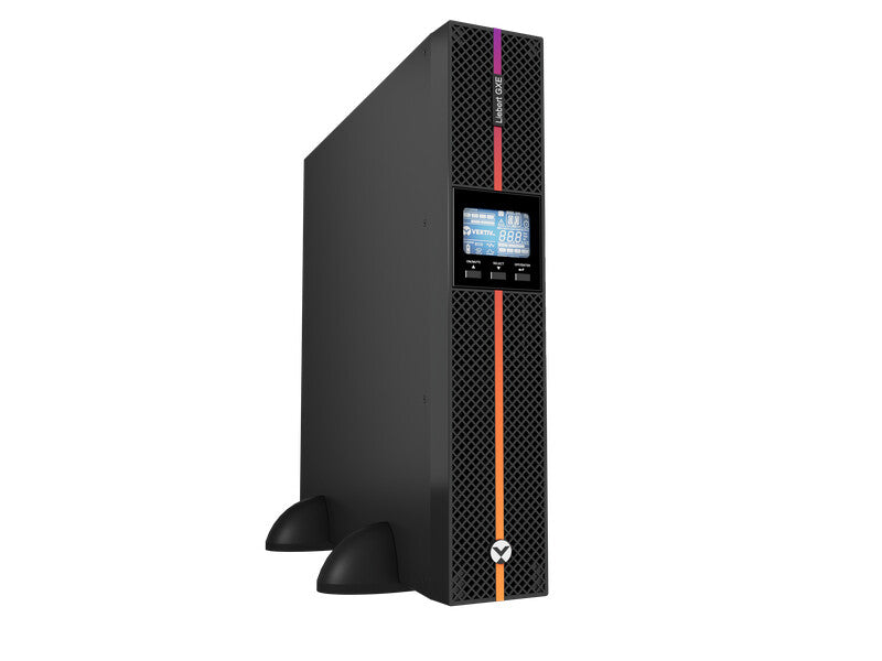 Vertiv Liebert GXE3-3000IRT2UXL uninterruptible power supply (UPS) Double-conversion (Online) 3 kVA 2700 W 9 AC outlet(s)