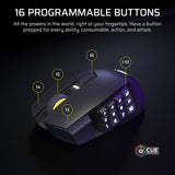 Corsair Scimitar Elite Wireless SE mouse Gaming Right-hand RF Wireless + Bluetooth Optical 33000 DPI
