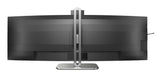 Philips 5000 series 49B2U5900CH/00 computer monitor 124 cm (48.8") 5120 x 1440 pixels Dual QHD LCD Black
