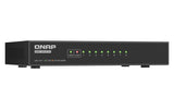 QNAP QSW-1108-8T-R2 network switch Unmanaged 2.5G Ethernet (100/1000/2500) Desktop Black