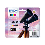 Epson Multipack 4-colours 502 XL Black/Std. CMY