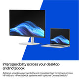 HP E6EQ9ET All-in-One PC/workstation 60.5 cm (23.8") 1920 x 1080 pixels 16 GB DDR5-SDRAM Windows 11 Pro Wi-Fi 7 (802.11be) AI PC Silver