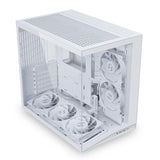 Lian Li 011 Dynamic Mini O11D mini V2 Flow Mini Tower White