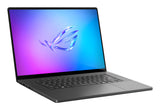 ASUS ROG Zephyrus G16 GU605CX-QR075W Intel Core Ultra 9 285H Laptop 40.6 cm (16") WQXGA 64 GB LPDDR5x-SDRAM 2 TB SSD NVIDIA GeForce RTX 5090 Wi-Fi 7 (802.11be) Windows 11 Home German Grey, Black