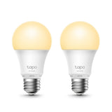 TP-Link Tapo Dimmable Smart Light Bulb, 2-Pack