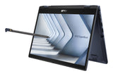ASUS ExpertBook B3 Flip B3402FV-EC582XA Intel Core 5 120U Hybrid (2-in-1) 35.6 cm (14") Touchscreen Full HD 8 GB DDR4-SDRAM 256 GB SSD Wi-Fi 6E (802.11ax) Windows 11 Pro Education Black