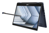 ASUS ExpertBook B3 Flip B3402FV-EC582XA Intel Core 5 120U Hybrid (2-in-1) 35.6 cm (14") Touchscreen Full HD 8 GB DDR4-SDRAM 256 GB SSD Wi-Fi 6E (802.11ax) Windows 11 Pro Education Black