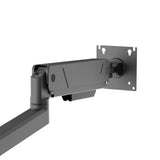 Origin Storage Gas Spring Single Monitor Arm with VESA 75x75 and 100x100