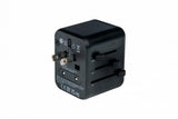 Verbatim 49544 power plug adapter Universal Black
