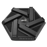 Asus (RT-AXE7800) AXE7800 Enrutador de tres bandas Wi-Fi 6E, banda de 6 GHz, WAN/LAN 2.5G, USB, AiMesh, navegación segura con un solo toque, seguridad mejorada