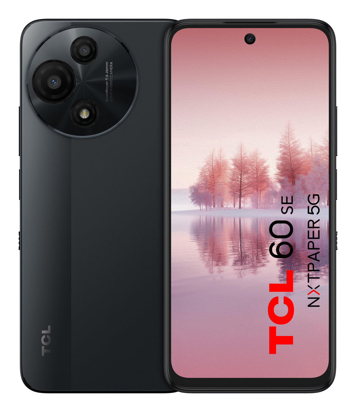 TCL 60 SE NXTPAPER 5G 17 cm (6.7") Android 15 USB Type-C 8 GB 256 GB 5200 mAh Grey
