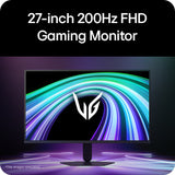LG UltraGear G5 27G523B-B, 27" Full-HD IPS, 200Hz, 1ms Gaming Monitor