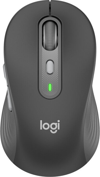 Logitech MK950 Signature for Business keyboard Mouse included Office RF Wireless + Bluetooth QWERTY UK English Graphite