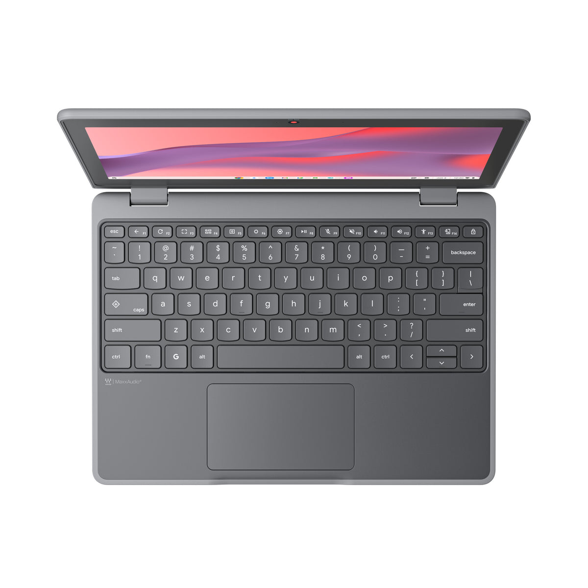 Lenovo Chrome 100e G5 M89 MediaTek Kompanio 540 Chromebook 29.5 cm (11.6") HD 4 GB LPDDR5x-SDRAM 64 GB UFS Wi-Fi 6E (802.11ax) ChromeOS Grey UK English