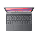 Lenovo Chrome 100e G5 M89 MediaTek Kompanio 540 Chromebook 29.5 cm (11.6") HD 4 GB LPDDR5x-SDRAM 64 GB UFS Wi-Fi 6E (802.11ax) ChromeOS Grey UK English