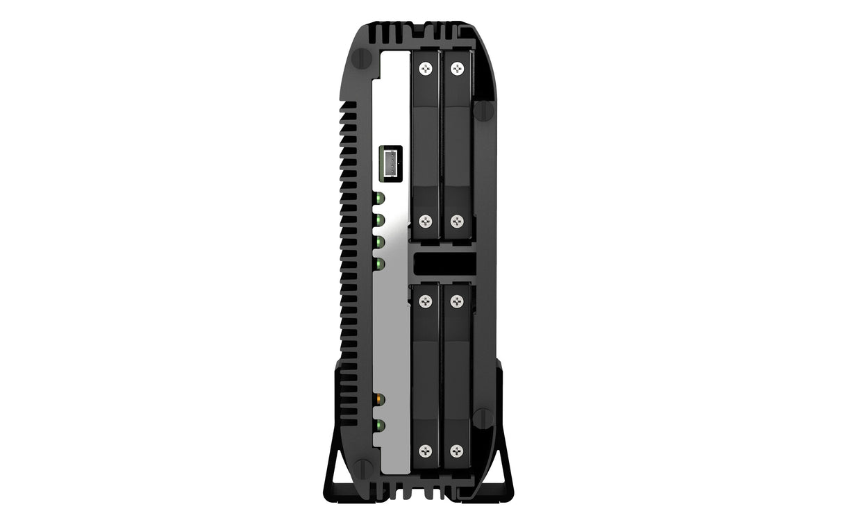 QNAP TS-410E NAS Tower Intel® Celeron® J6412 8 GB 0 TB QNAP QTS Black