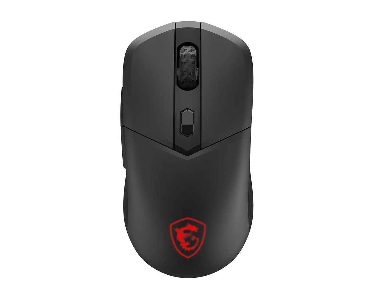 MSI VERSA 300 WIRELESS 8K mouse Gaming Ambidextrous RF Wireless + Bluetooth + USB Type-A Optical 2600 DPI