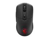 MSI VERSA 300 WIRELESS 8K mouse Gaming Ambidextrous RF Wireless + Bluetooth + USB Type-A Optical 2600 DPI