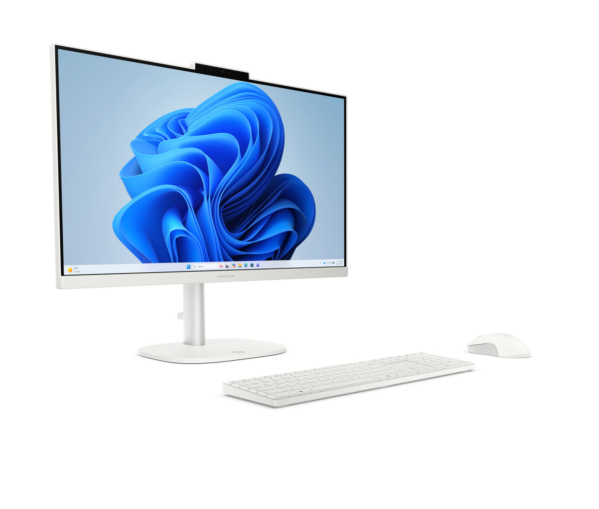 HP DS0A9EA All-in-One PC/workstation Intel Core 5 120U 60.5 cm (23.8") 1920 x 1080 pixels 8 GB DDR5-SDRAM 256 GB SSD Windows 11 Home Wi-Fi 6 (802.11ax) White