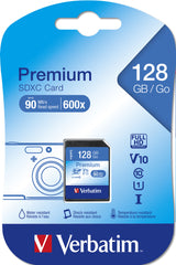 Verbatim Premium 128 GB SDXC Class 10