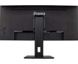 iiyama ProLite XCB3494WQSN-B5 LED display 86.4 cm (34") 3440 x 1440 pixels UltraWide Quad HD Black