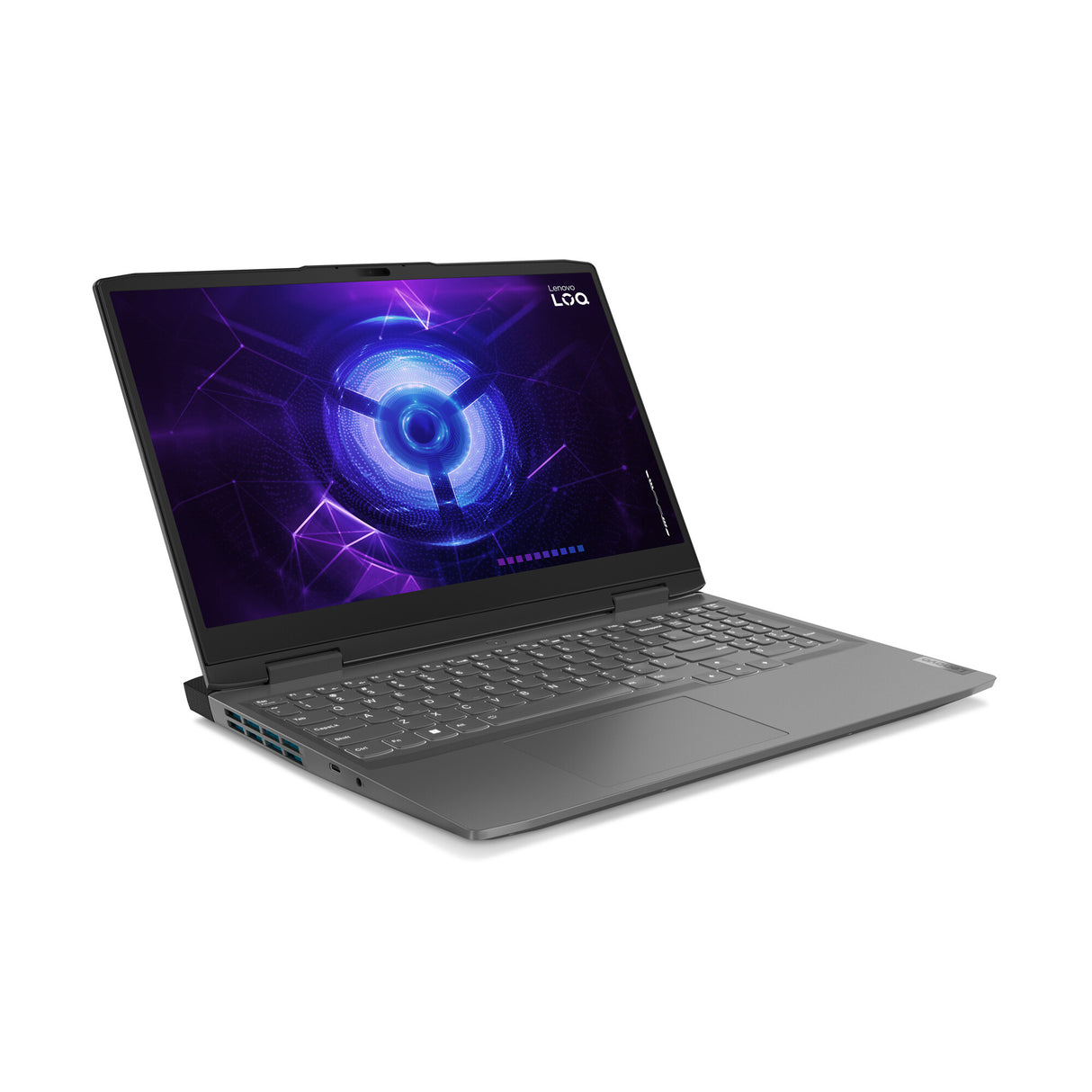 Lenovo LOQ 15IRH8 Intel® Core™ i5 i5-12450H Laptop 39.6 cm (15.6") Full HD 16 GB DDR5-SDRAM 512 GB SSD NVIDIA GeForce RTX 4060 Wi-Fi 6 (802.11ax) Windows 11 Home Grey
