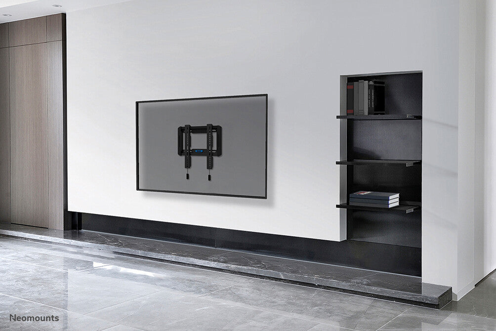Neomounts WL30-550BL12 TV mount wall 24-65" - ultra-flat - easy install