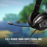Corsair HS35 v2 Headset Wired Head-band Gaming Carbon