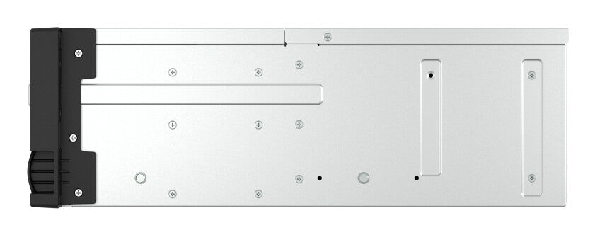QNAP TL-R1600PES-RP storage drive enclosure HDD/SSD enclosure Black, Grey 2.5/3.5"