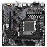 GIGABYTE A620M S2H Motherboard - Supports AMD Ryzen 8000 CPUs, 5+2+2 Phases Digital VRM, up to 7200MHz DDR5 (OC), 1xPCIe 4.0 M.2, GbE LAN, USB 3.2 Gen 1